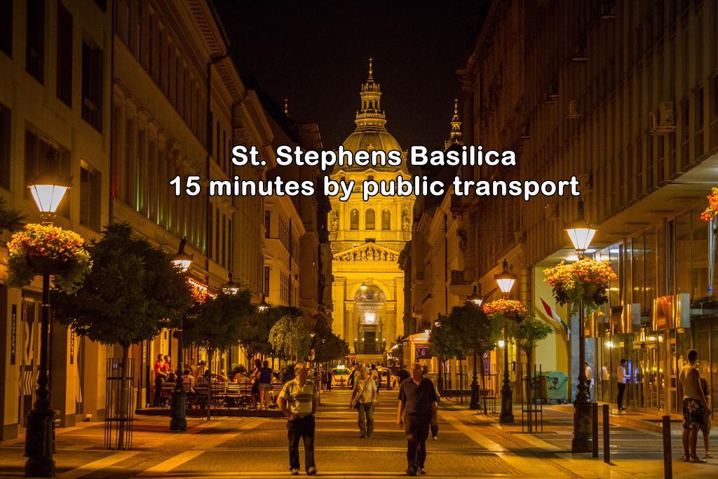 Perfect Holiday Apartment Budapest Bilik gambar