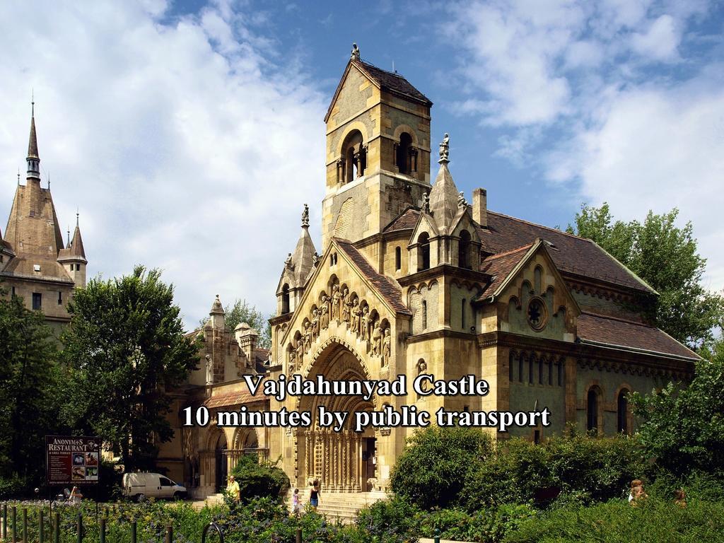 Perfect Holiday Apartment Budapest Luaran gambar