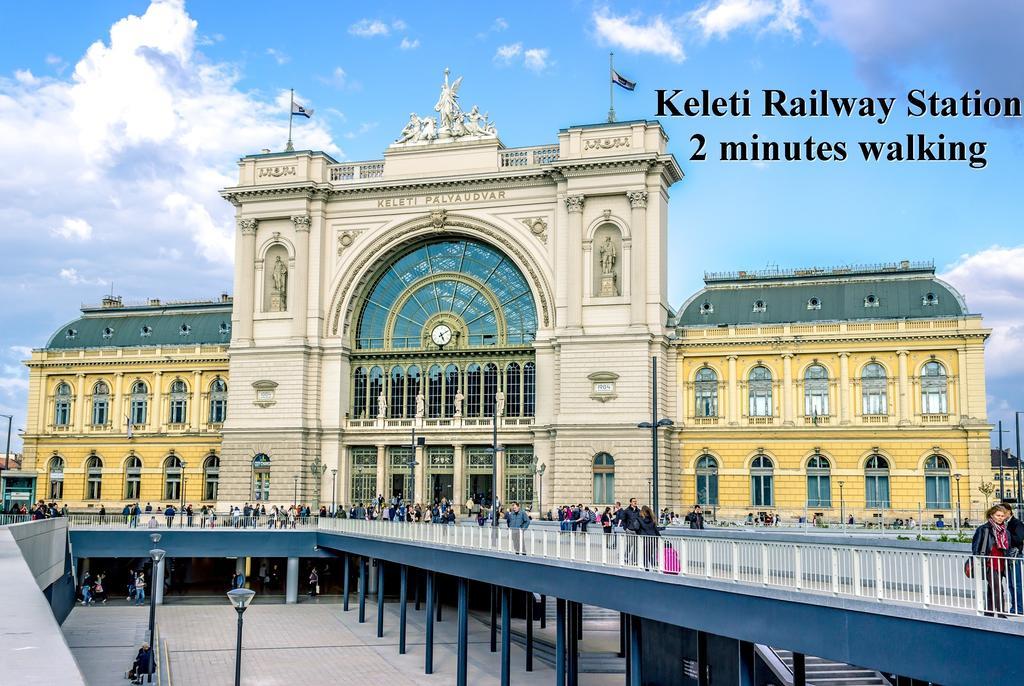 Perfect Holiday Apartment Budapest Luaran gambar