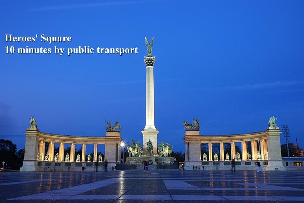 Perfect Holiday Apartment Budapest Bilik gambar